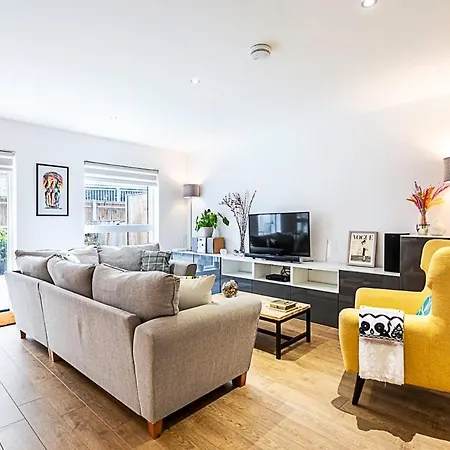 Beautiful Open Plan Garden Flat Apartment London Exterior photo