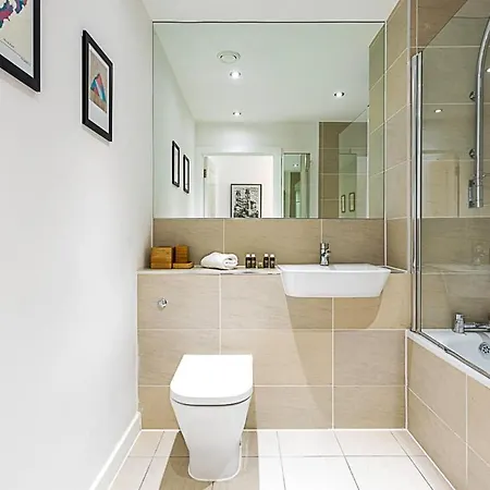 Beautiful Open Plan Garden Flat Apartment London Exterior photo