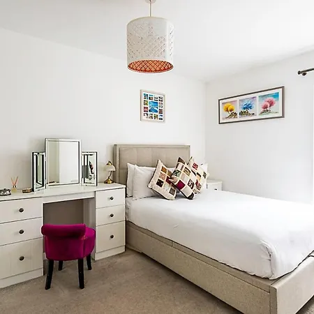 Beautiful Open Plan Garden Flat Apartment London Exterior photo