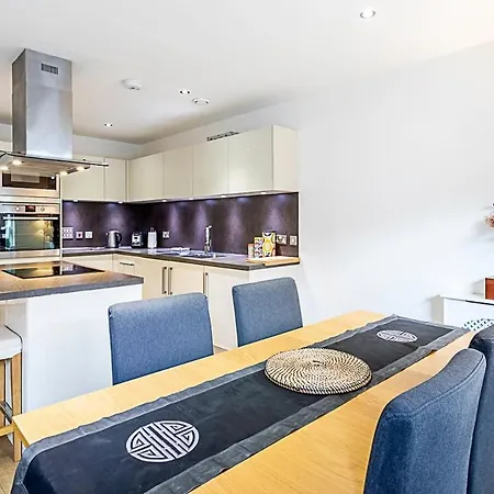 Beautiful Open Plan Garden Flat Apartment London Exterior photo