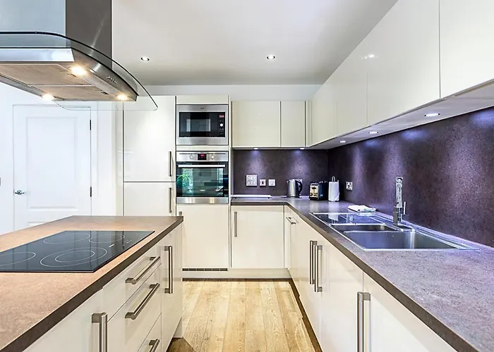 Beautiful Open Plan Garden Flat